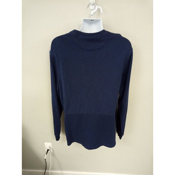 J. Crew Men's Navy Blue Crewneck Sweater XL - Picture 2 of 4